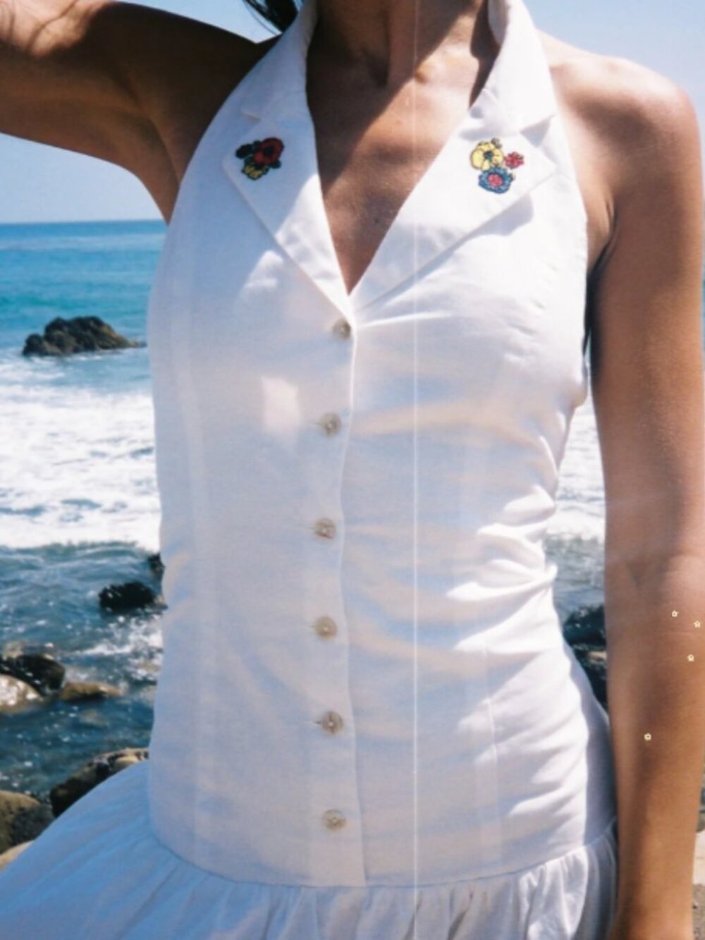 Vaughn Dress Lisa Says Gah Sugar White - 2xl , 3xl - Picture 4 of 7
